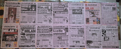 Prime pagine gazzetta dello - 14,