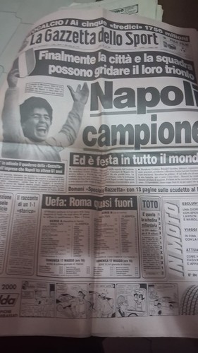 Gazzetta dello sport prima - la,