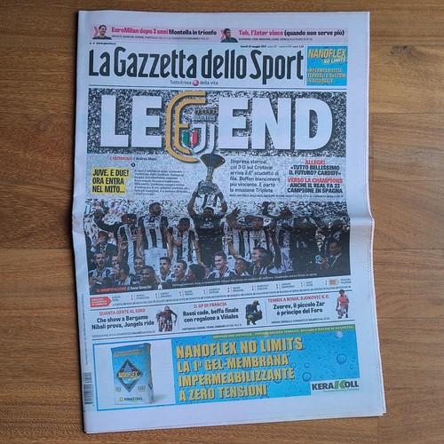 Gazzetta dello sport mai - dello,