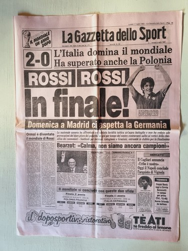 Poster prima pagina gazzetta - prima,