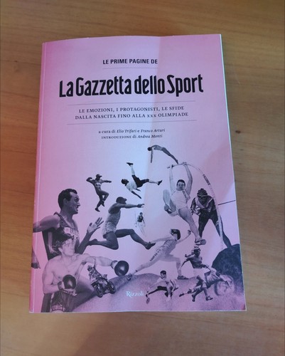 Libro prime pagine de la - libro",