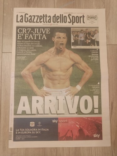 Gazzetta dello sport prima - dello,