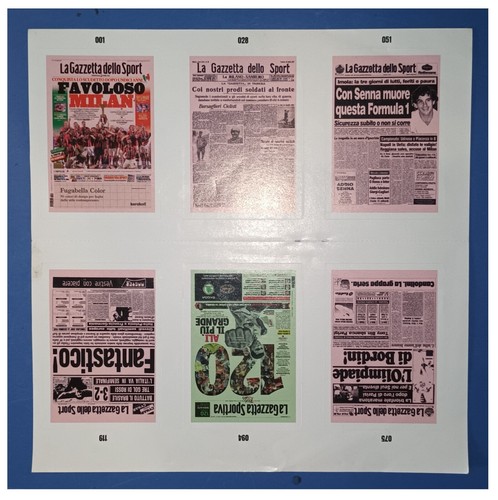 Gazzetta dello sport - dello,