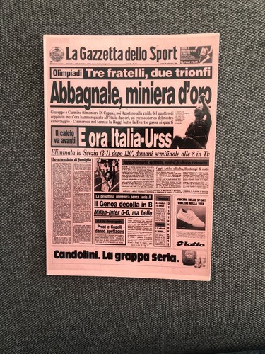 Promocard 6272 prima pagina - prima,