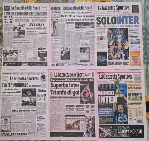 Prime pagine gazzetta - 6,