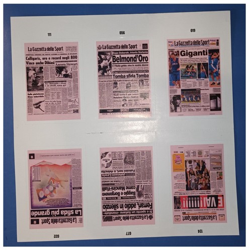 Gazzetta dello sport prima - dello,