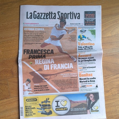 Gazzetta dello sport prima - gazzetta,