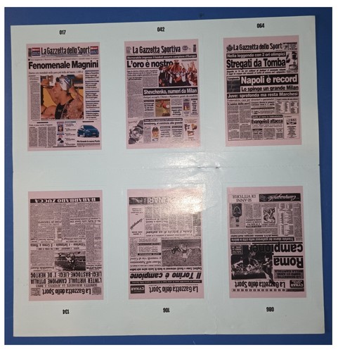 Gazzetta dello sport prima - gazzetta,
