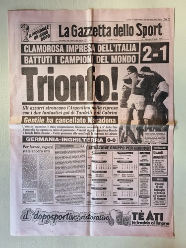 Poster prima pagina gazzetta - poster,