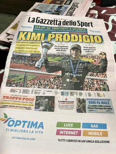 Gazzetta dello sport - dello,