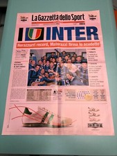 INTER FC POSTER PIEGATO