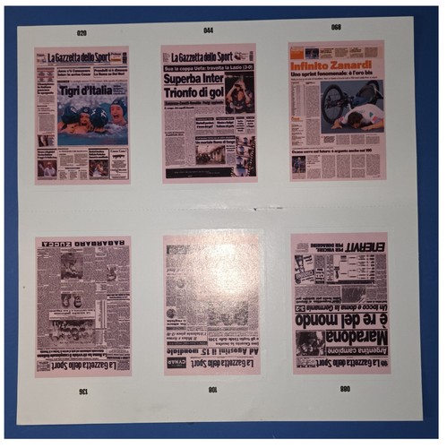 Gazzetta dello sport - gazzetta, prima