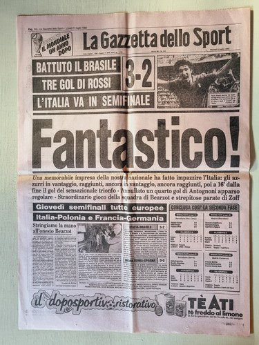 Poster prima pagina gazzetta - prima,