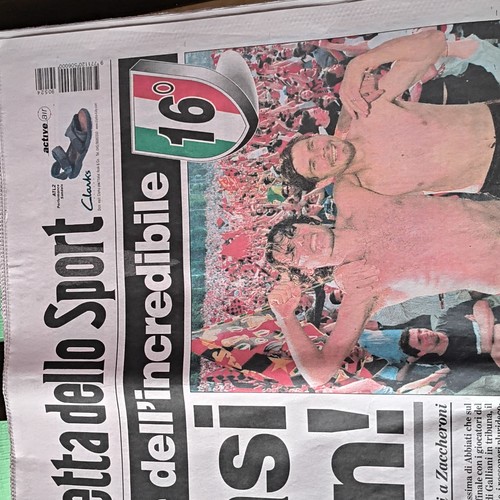 Gazzetta dello sport - dello,