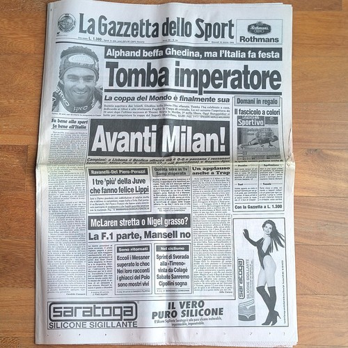 Gazzetta dello sport milan - gazzetta,