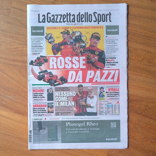 Gazzetta dello sport - la,