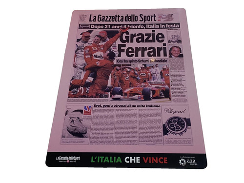 Gazzeta dello sport prime - dello,