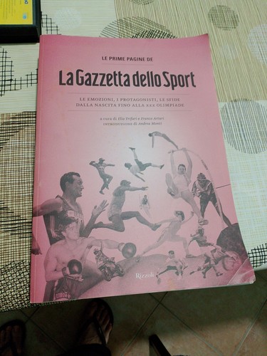 Libro gazzetta dello sport - libro,