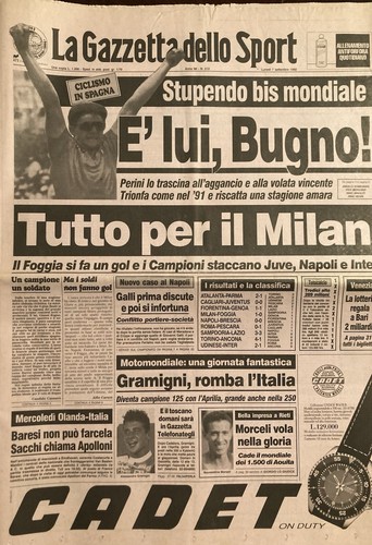 Gazzetta dello sport 7 - sport,