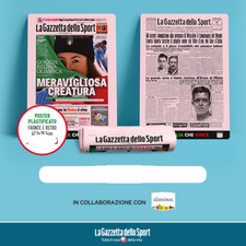 Poster Prima Pagina Gazzetta