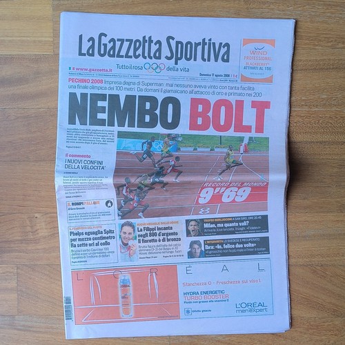 Gazzetta dello sport prima - sport,