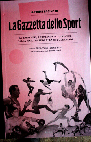 Prime pagine della gazzetta - pagine,